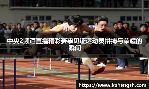 中央2频道直播精彩赛事见证运动员拼搏与荣耀的瞬间
